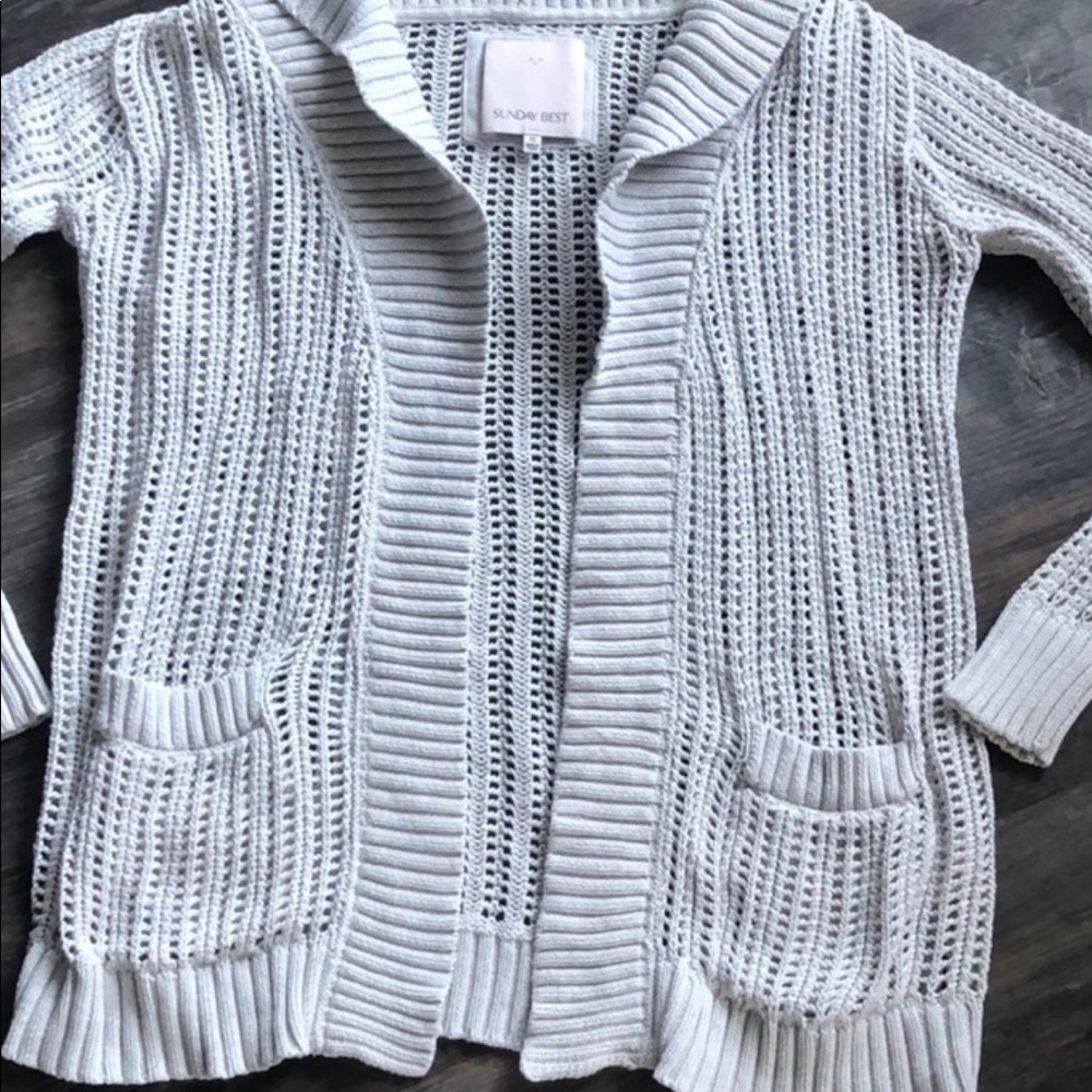 Aritzia Sunday Best Cardigan